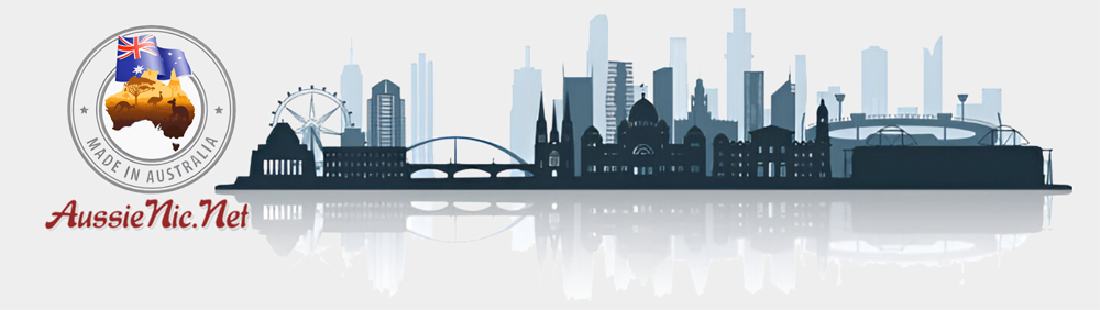 Made in Australia - Blue Room Logo